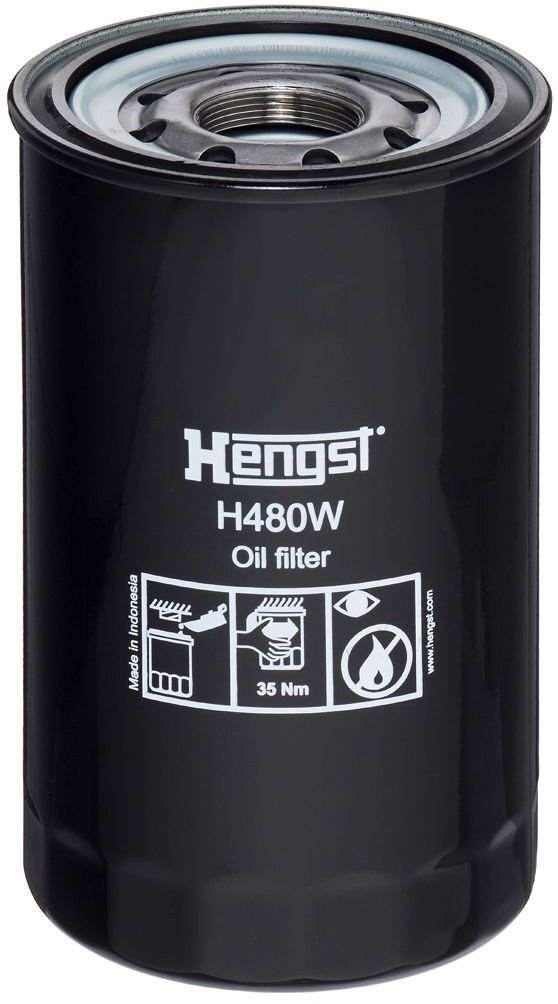 HENGST FILTER H480W Öljynsuodatin