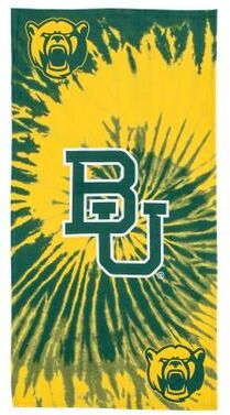 NCAA Pyschedelic Beach Towel