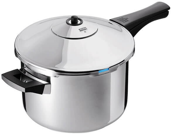 Kuhn Rikon Duromatic Inox 22cm/5L Pressure Cooker with Long Handle