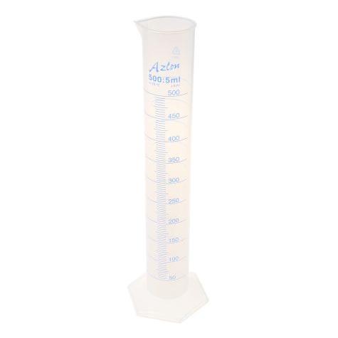 RS PRO PP Messzylinder mit Skala, 500ml, L. 360mm (4610881)