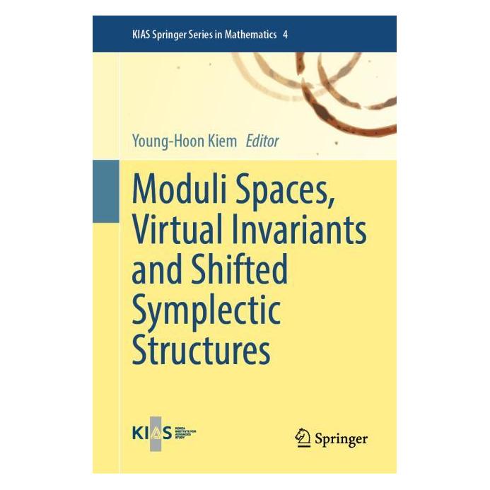 Springer Moduli Spaces, Virtual Invariants and Shifted Symplectic Structures (Englisch, Hardcover) (71878610)