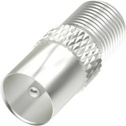 Hama 00205223 F-Koax-Adapter Geschirmt Anschlüsse: F-Buchse, Koax-Stecker IEC 1 St.