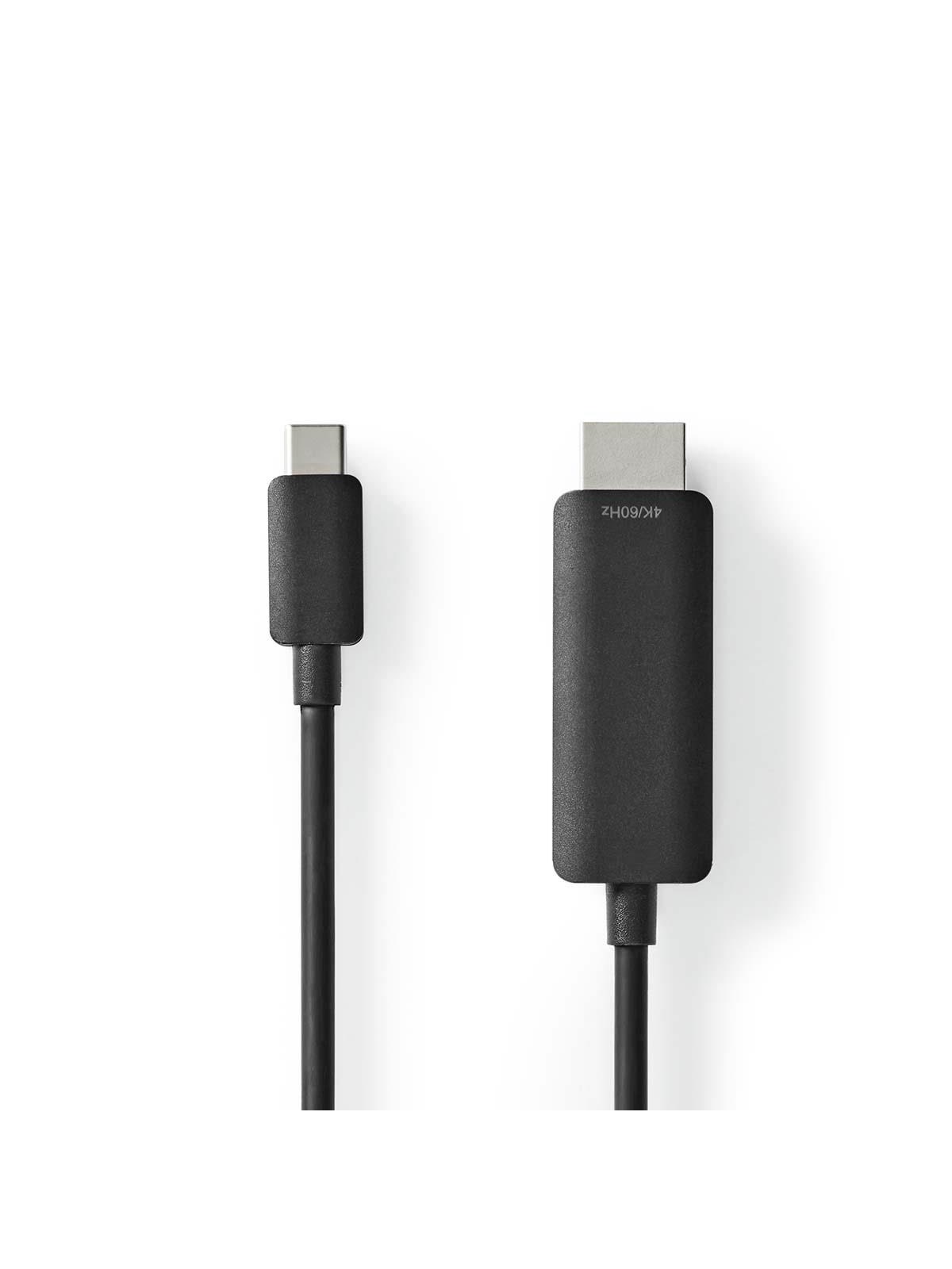 Nedis CCGL64655BK10 video cable adapter