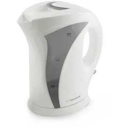 Esperanza Iguazu Wasserkocher 1,7L Weiß-Grau