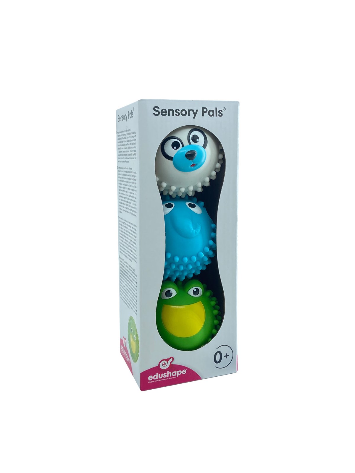 Edushape Sansebolde m/dyre ansigter 3 ass.