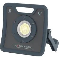 LED-Strahler NOVA 6 41 W 600-6000 lm 5m H07RN-F 3G1mm2 IP67 SCANGRIP