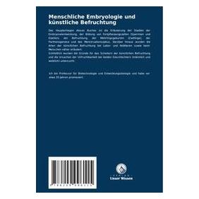 Umbreit Menschliche Embryologie und künstliche Befruchtung (Deutsch, Softcover, Ahmed Ragab Gaber Ahmed) (69811962)
