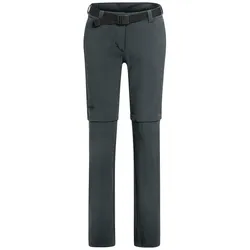 Maier Sports, Damen, Outdoorhose, Nata 2 (S), Grau