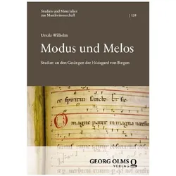 Modus und Melos, Fachbücher von Ursula Wilhelm