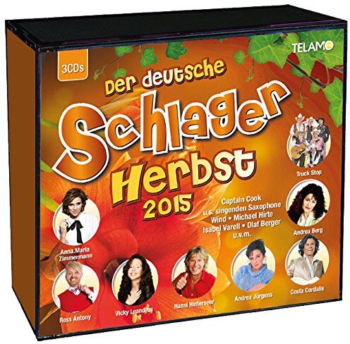 Various - Der Deutsche Schlager Herbst 2015 - Preis vom 09.10.2026 07:28:09 h