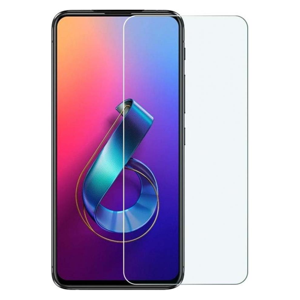 Screenguard Asus ZenFone 6 Panzerglas Schutzfolie Case Friendly Design (Asus Zenfone 6) (00025130)