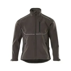Softshelljacke "TAMPA" Industry - XXL - dunkelgrau