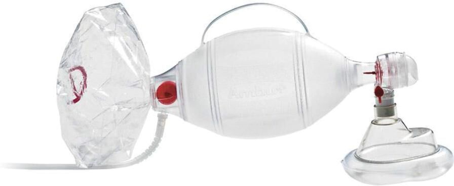 FARMACARE Srl MASCHERA Pall.Ambu Mono M F/C