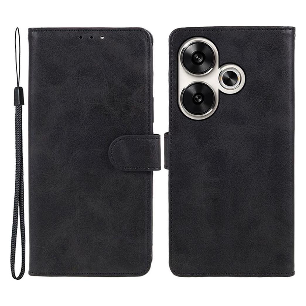 Cover-Discount Xiaomi Poco F6 - Leder Etui Hülle (Xiaomi Poco F6) (46989199)