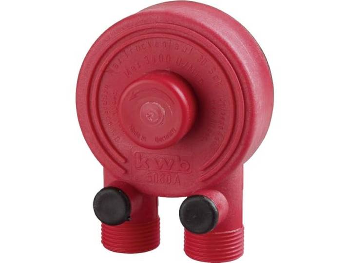 kwb Combi-pomp P60 voor boormachines, zelfaanzuigend, 3000 l/u, voor vloeistoffen en water, schroefdraadaansluiting R 3/4 inch, Made in Germany