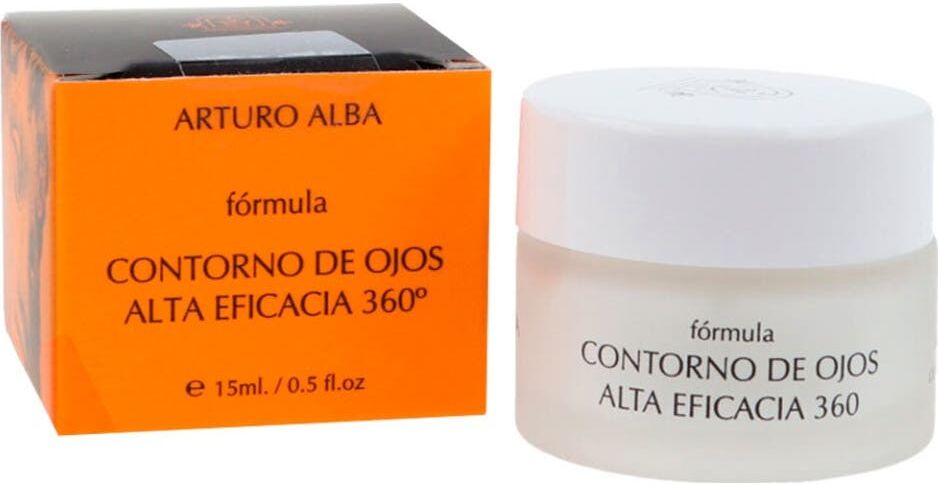 Arturo Alba Contorno de Ojos Alta Eficacia 360º 15 ml