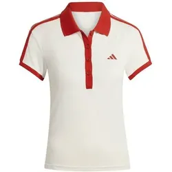 ADIDAS Damen Polo HERITAGE POLO, Größe M in Grau Grau
