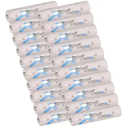 20x XCell Micro AAA Akku LSD Basic Ni-Mh 1,2V 800mAh low self discharge Akku