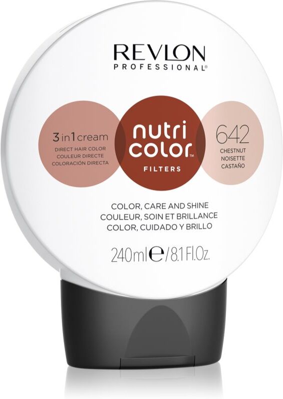 Revlon Professional Nutri Color Filters Toning masque colorant nourrissant à usage professionnel 642 240 ml