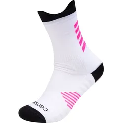 camano Performance Light Crew Trainingssocken 1000 - white pink 35-38