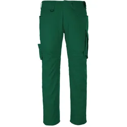 MASCOT Dortmund Hose mit Schenkeltaschen UNIQUE Grün / Schwarz 46 - 12079-203-0309-82C46 - Grün / Schwarz