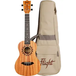 Flight Elise Ecklund Signature Konzert Ukulele