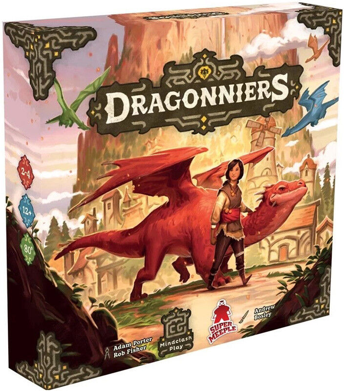 Super Meeple Dragonniers