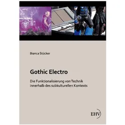 Gothic Electro, Fachbücher von Bianca Stücker