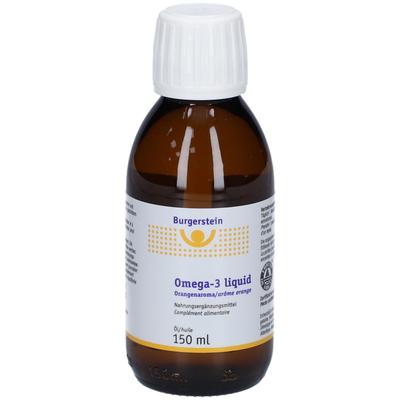 Omega 3 Liquid Burgerstein 150 ml Liquidum