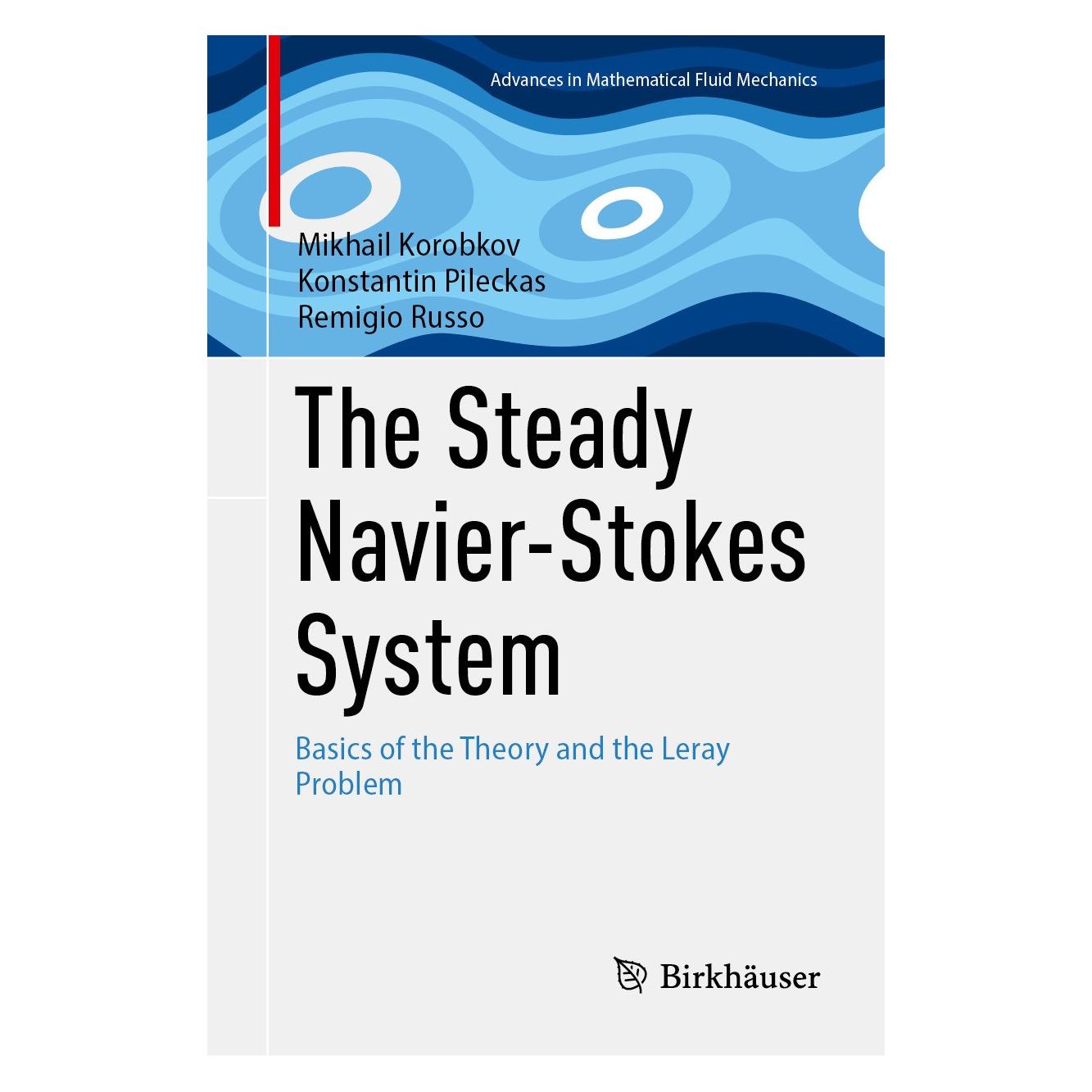 Springer The Steady Navier-Stokes System (Englisch, Hardcover, Konstantin Pileckas, Mikhail Korobkov, Remigio Russo) (9783031508974)