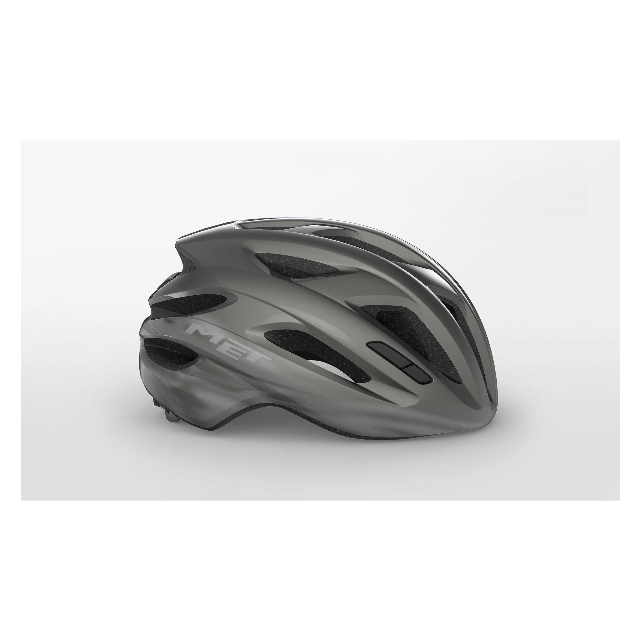 MET Mit Idolo MIPS Fahrradhelm - Race - Grösse XL - Titanglanz (60 - 64 cm) (3HM152CE00-XLGR1)