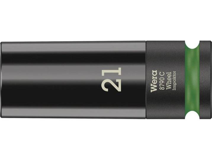Wera 8790 C Douille à percussion Noir