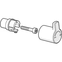 Hansa Temperatureinstellgriff zu Lafalse, 59914108 59914108