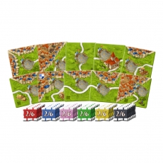 Hans im Glück Carcassonne 3.0 - Die Wetteinsätze (Mini-Erweiterung) - DE/EN 293464