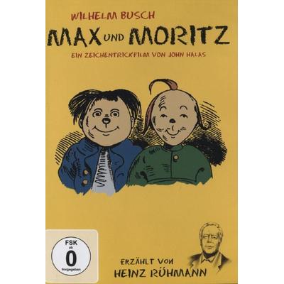 Max und Moritz - Erzählt von Heinz Rühmann, DVD