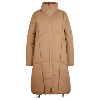 Selfhood - Women's Long Puffer - Mantel Gr M beige