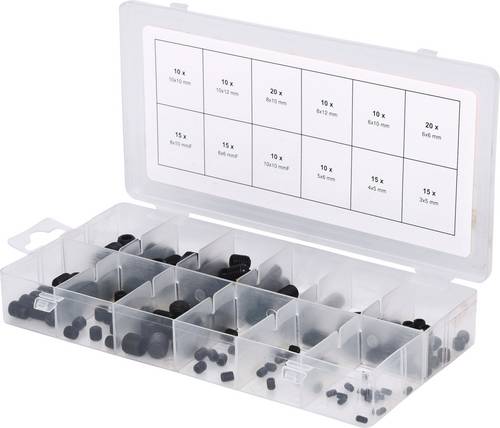 KS Tools 970.0400 Madenschrauben-Sortiment 160 Teile