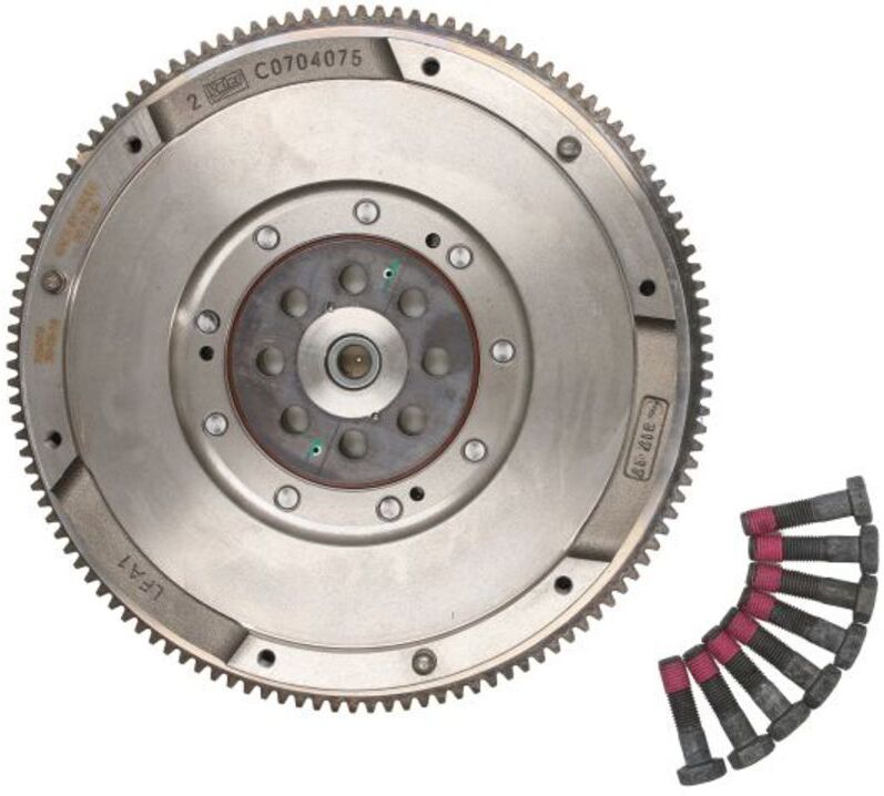 Zweimassenschwungrad VALEO 836274