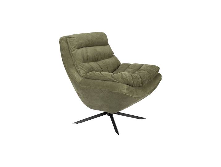 Design Loungesessel „Vince“ Grün Dutchbone