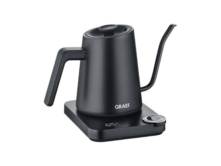 Graef Pour-Over GK502 Wasserkocher Schwarz
