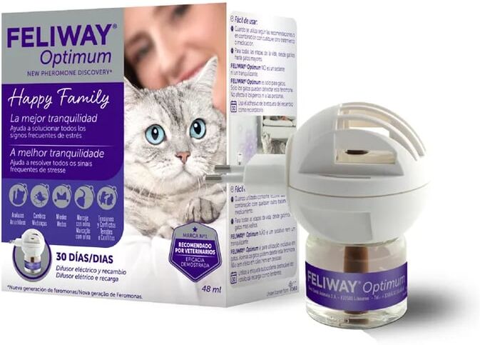 Ceva Feliway Optimum Anti-stress Difusor + Recarga