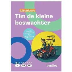 Central Books Hörkarte „Tim, der kleine Förster“ (Niederländisch)