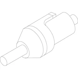 BOSCH Ersatzteil TTNR: 7736600967 Zündgebläse 1600 W - Igniter BM4 everp