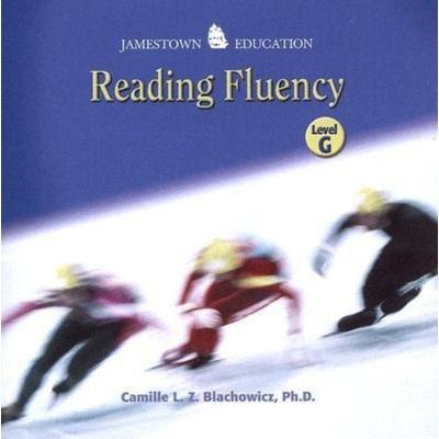 Reading Fluency, Level G Audio CD - Camille Blachowicz, CD, 9780078691232