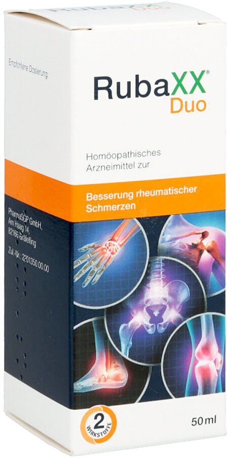 Rubaxx Duo Tropfen zum Einnehmen 50ml