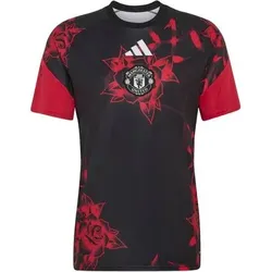 ADIDAS Herren Fantrikot Manchester United 26/27 Pre-Match Trikot, Größe XS in Schwarz Schwarz