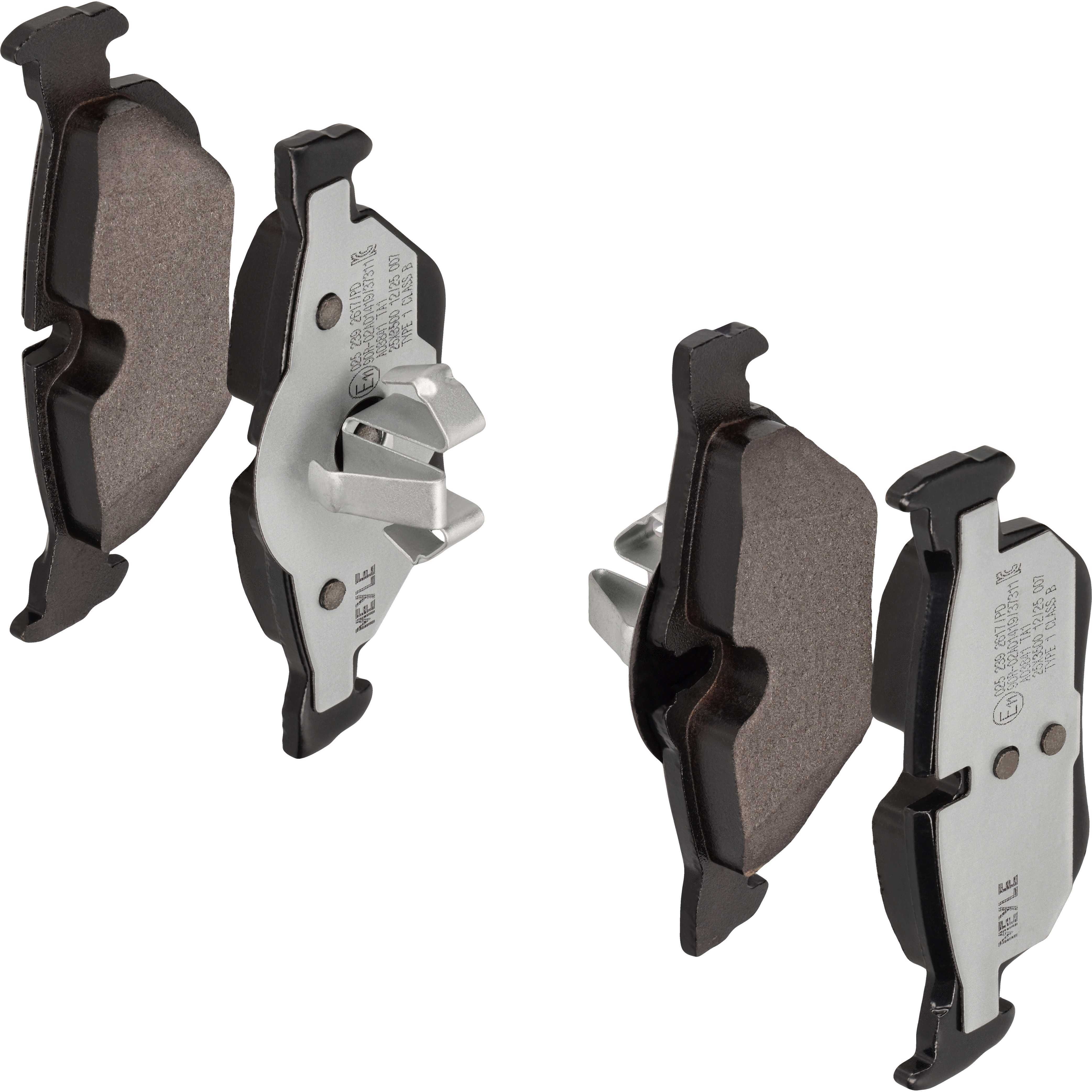 Meyle Bremsbelagsatz, Scheibenbremse -Pd Quality 025 239 2617/pd Hinterachse Für Bmw