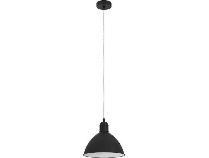 EGLO 43878\, 1 ampoule\, E27\, IP20\, Noir\, Blanc