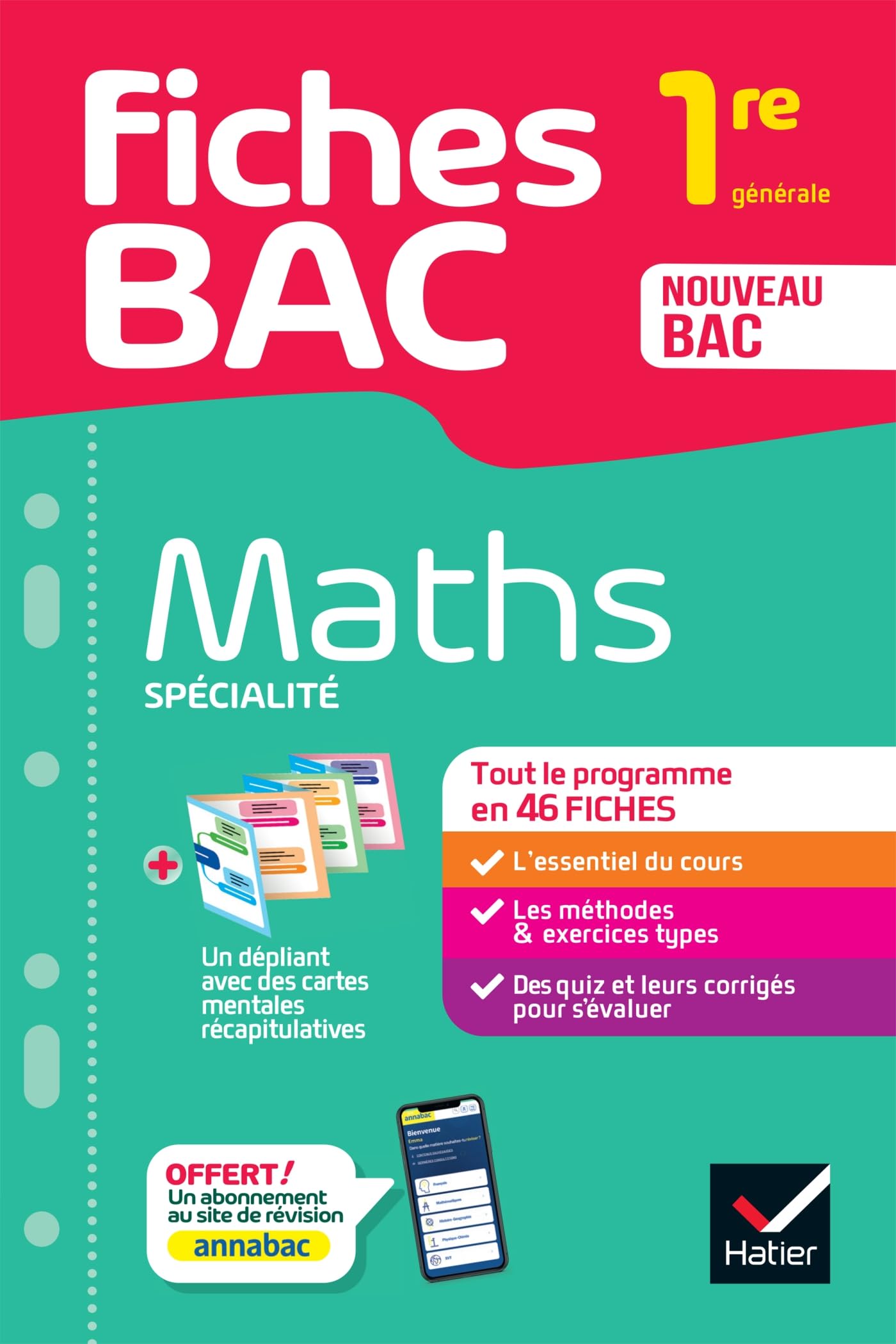 Michel Abadie - Maths spécialité, 1re générale : nouveau bac - Preis vom 02.10.2026 23:42:20 h
