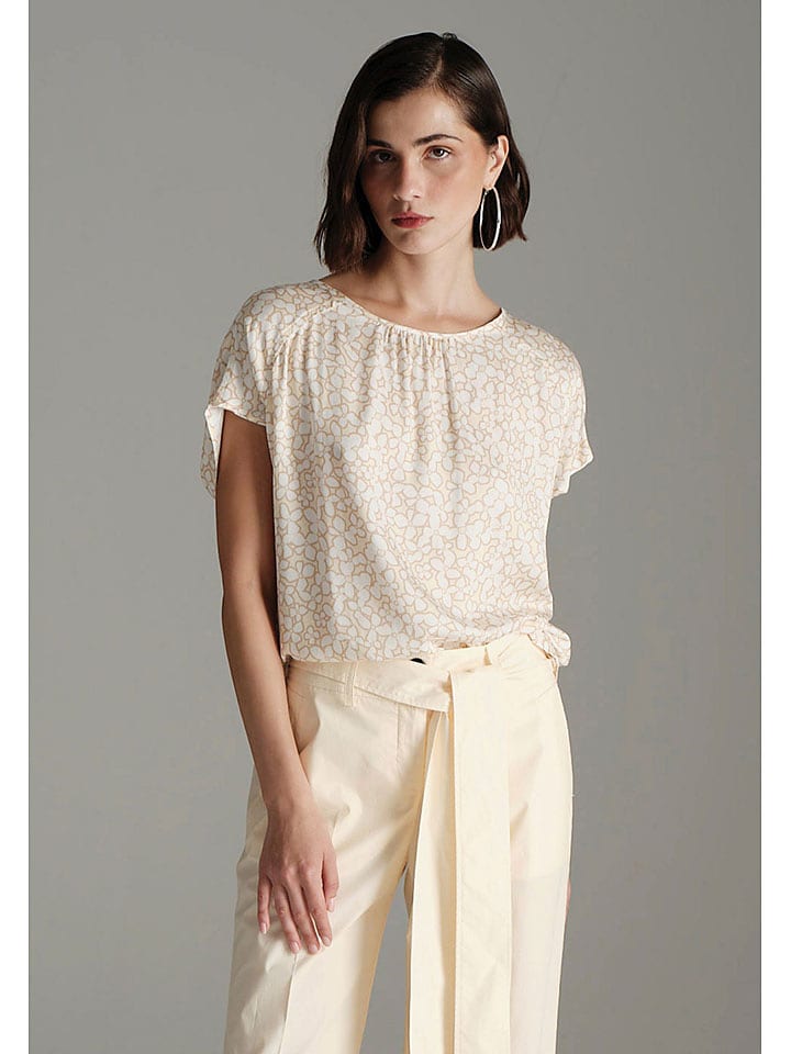 More & More Bluse in Sand - 38